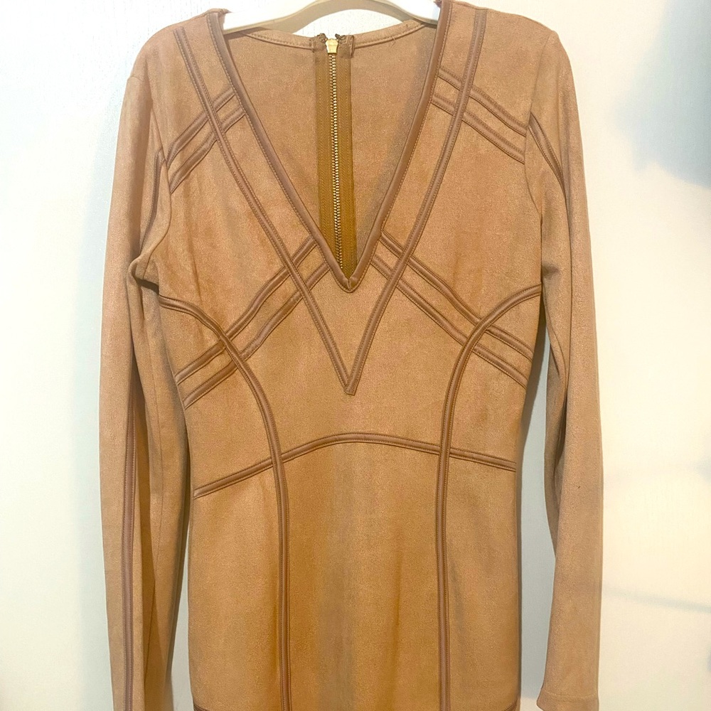 Dress, size Small , material is like velvet , soft . NEW without tags.